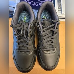 Kuru MENS KINETIC 2 SZ 11 W  SMOKEstack Black Anti Slip Sole NIB